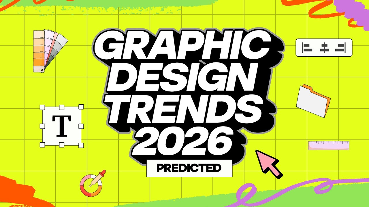 Graphic Design Trends 2026: What’s In and What’s Out